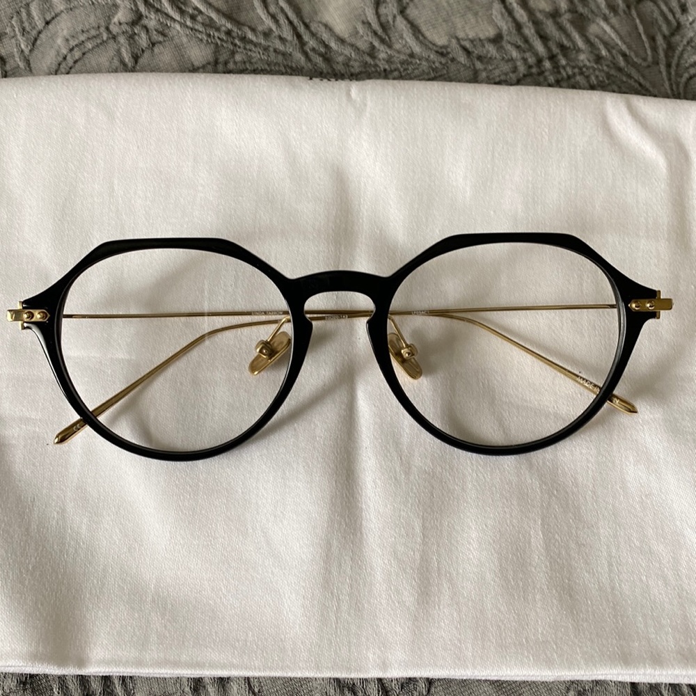 Linda farrow titanium optical frames